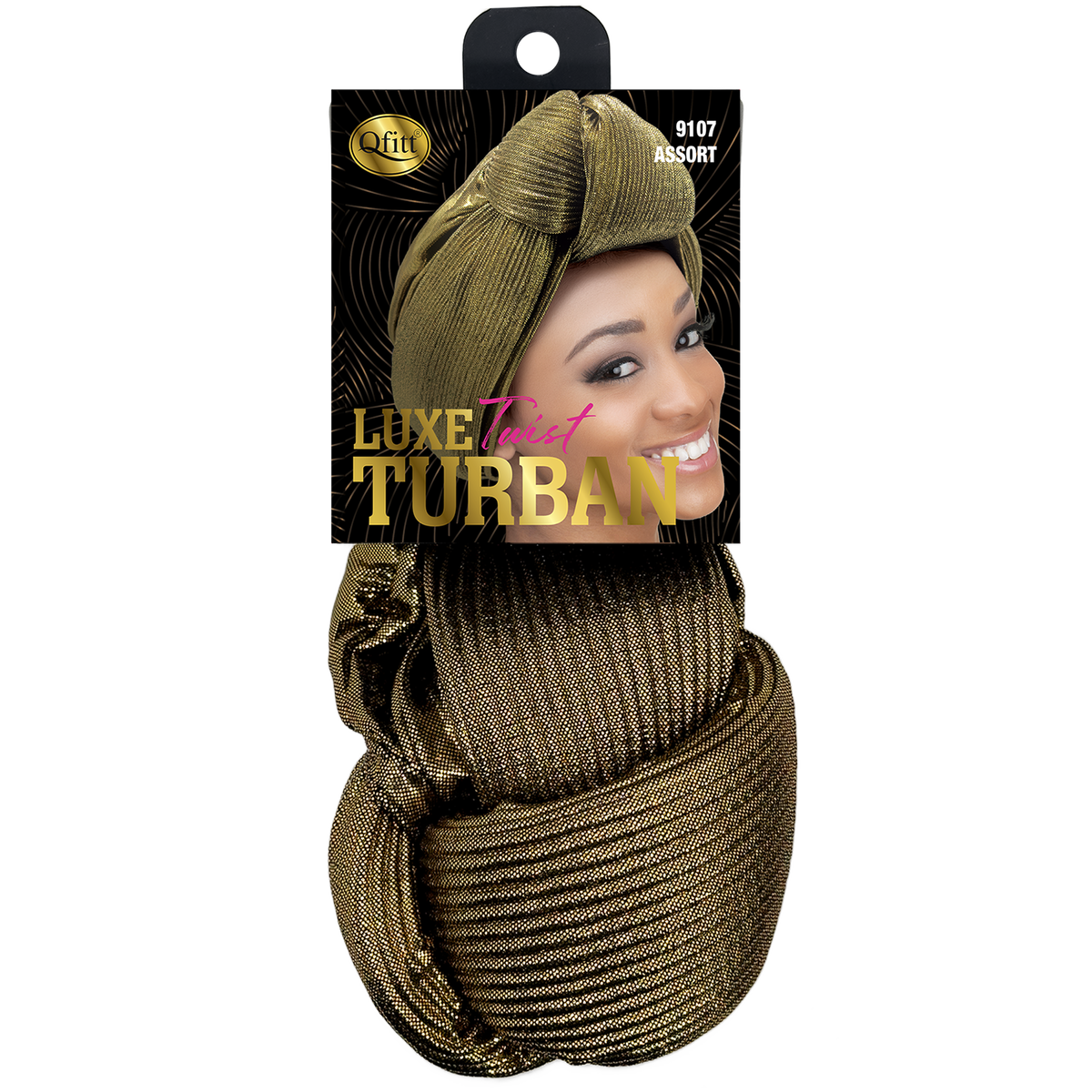 Luxe Twist Wrap