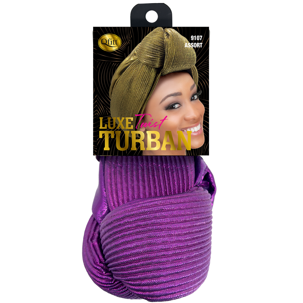 Luxe Twist Wrap