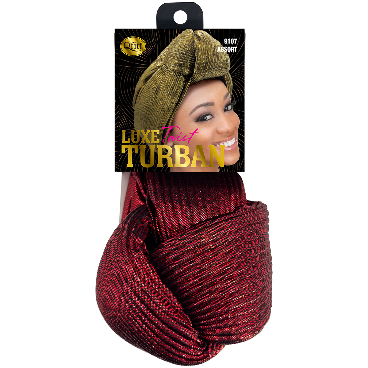 Luxe Twist Wrap