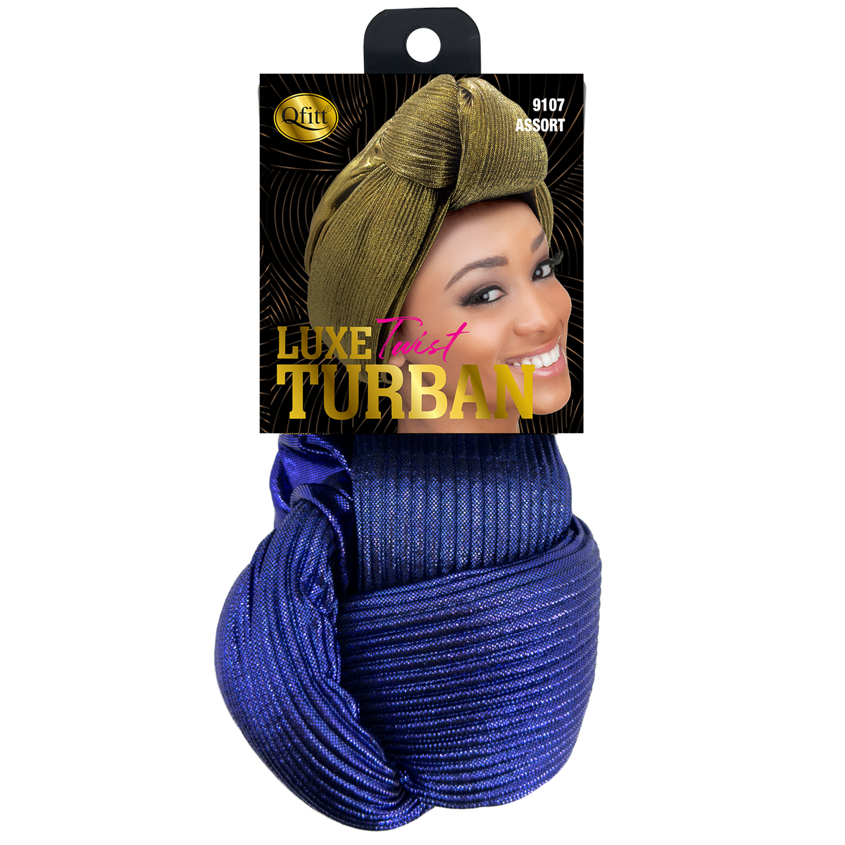 Luxe Twist Wrap