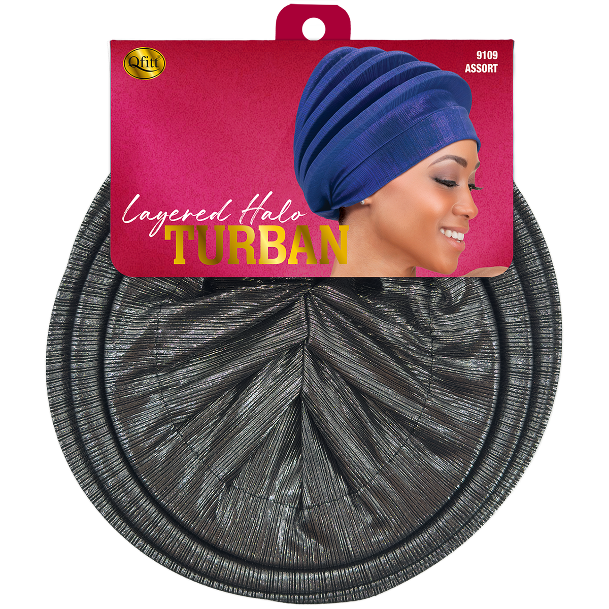 Layered Halo Turban