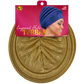 Layered Halo Turban