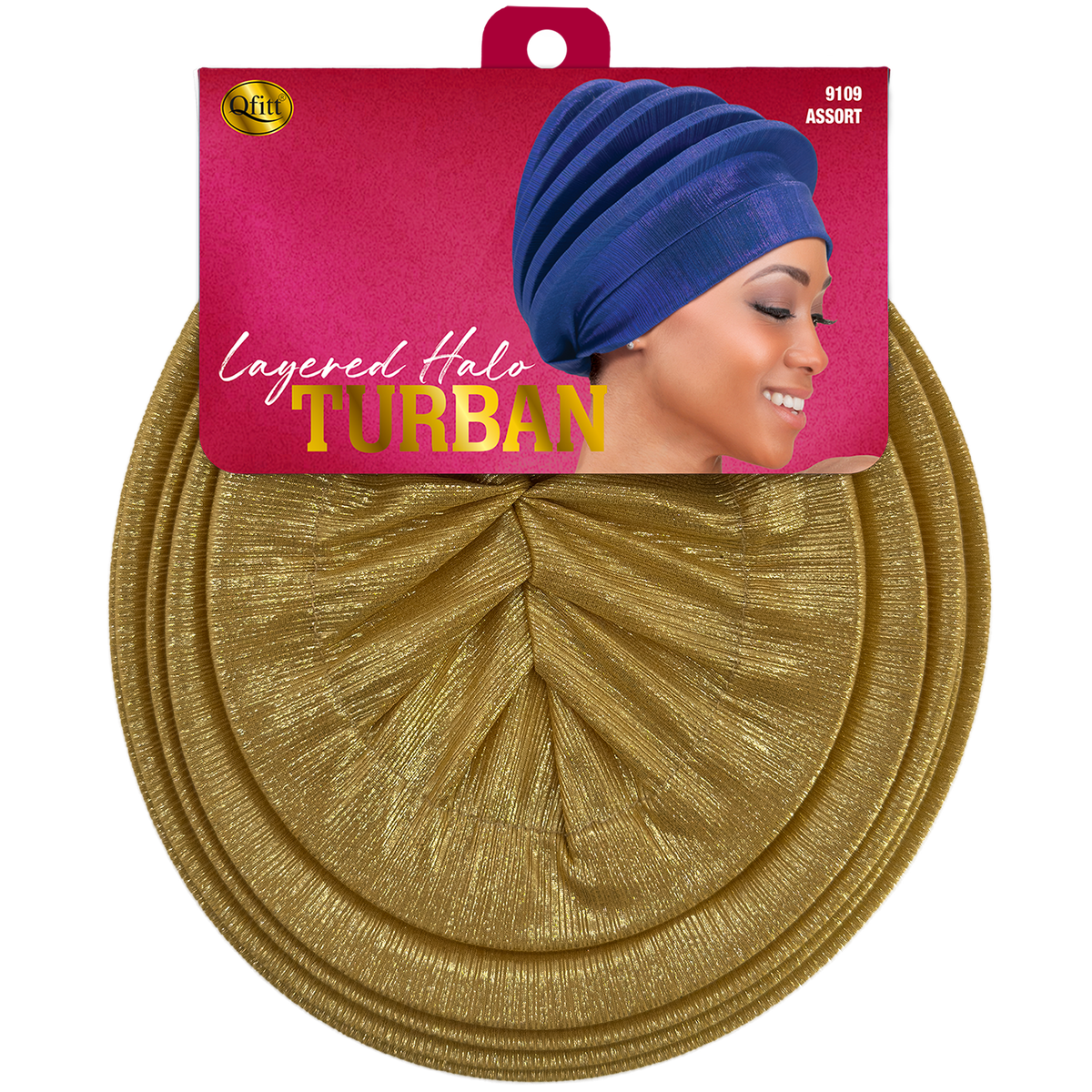 Layered Halo Turban