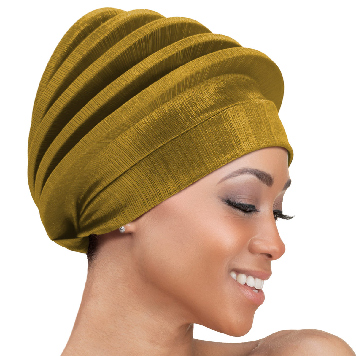 Layered Halo Turban
