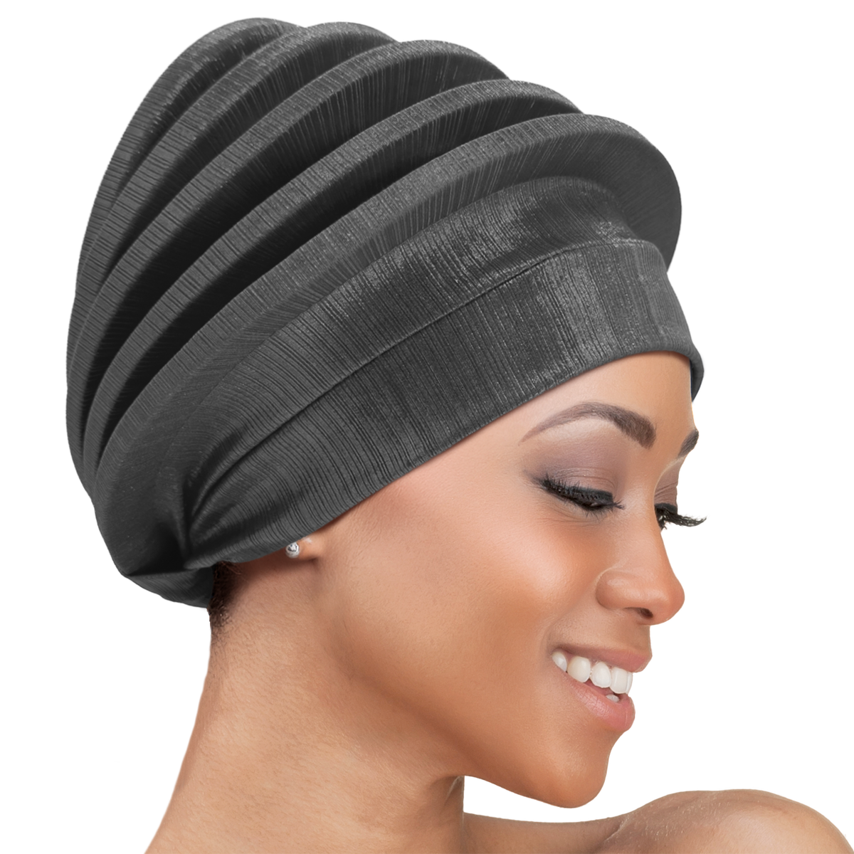 Layered Halo Turban