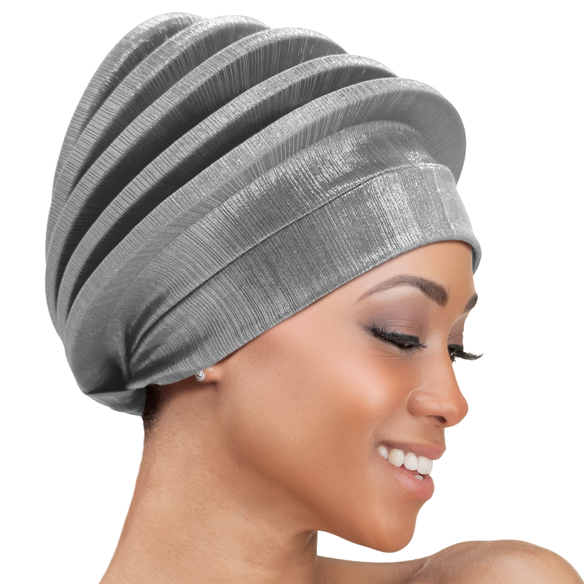 Layered Halo Turban