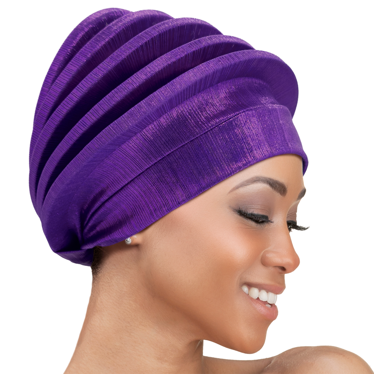 Layered Halo Turban