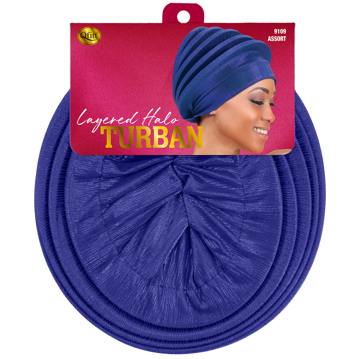 Layered Halo Turban