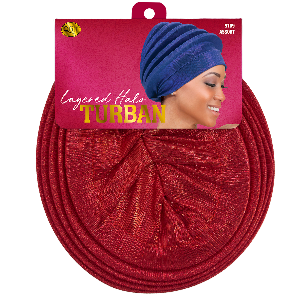 Layered Halo Turban