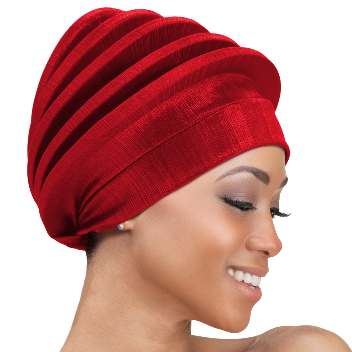 Layered Halo Turban
