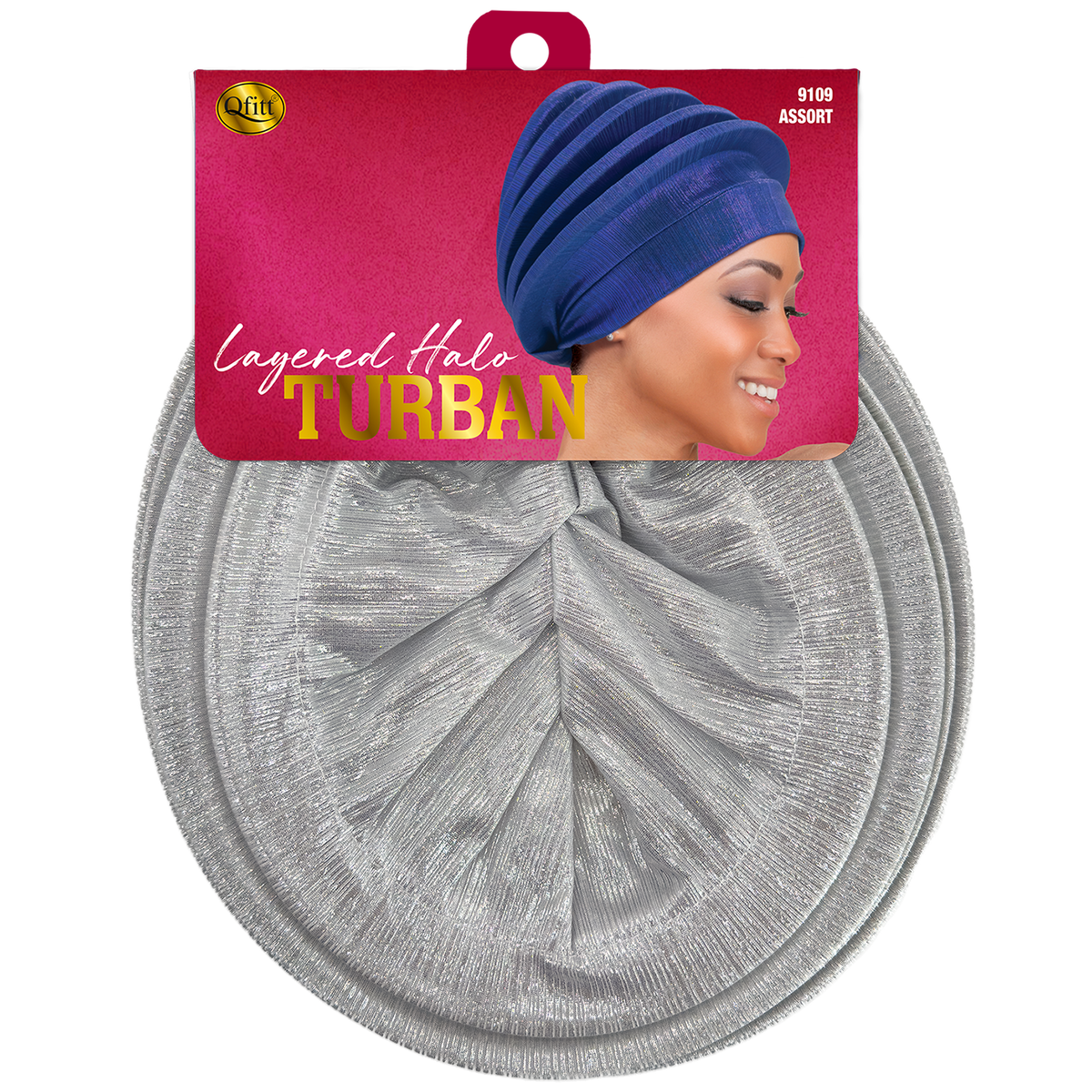 Layered Halo Turban