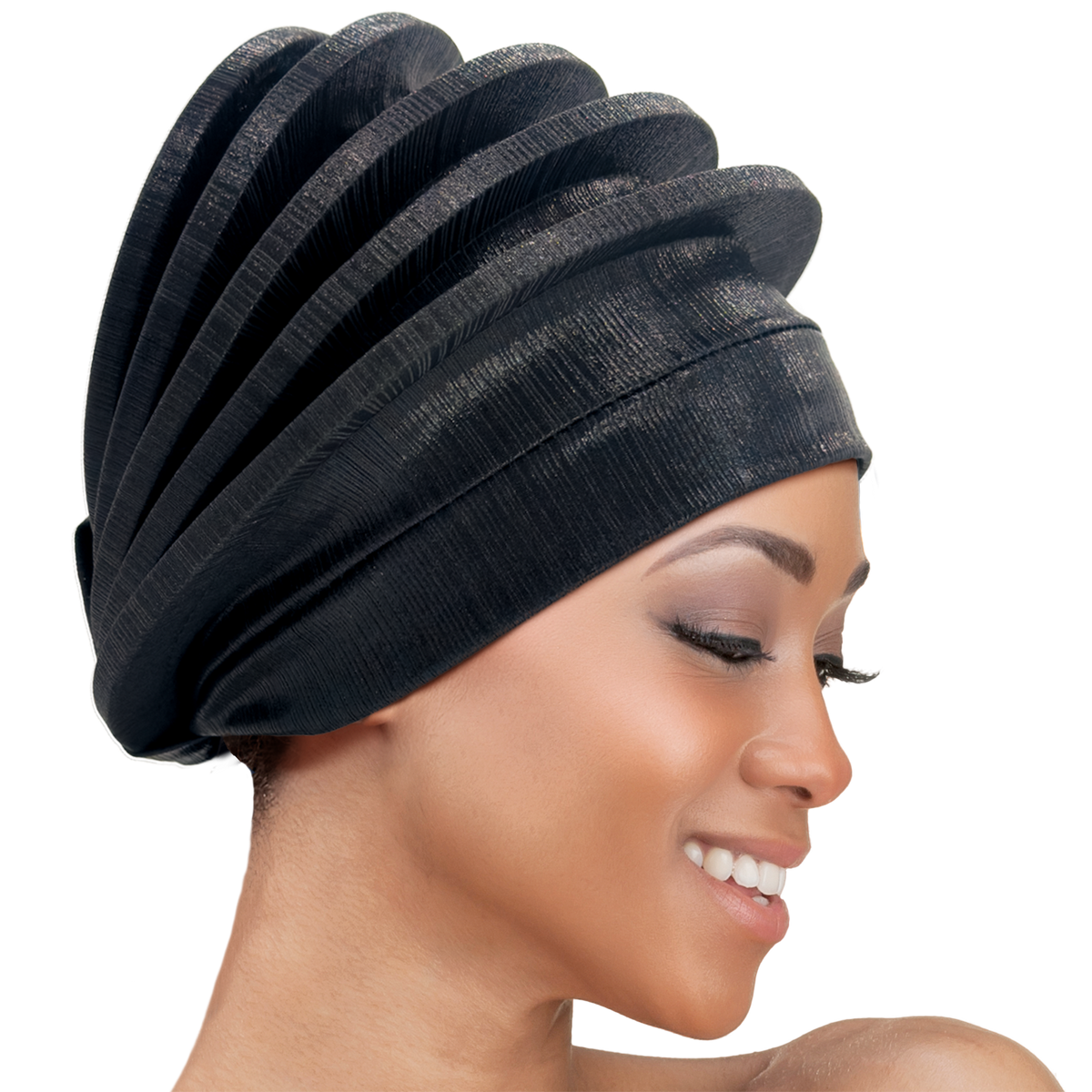 Layered Halo Turban