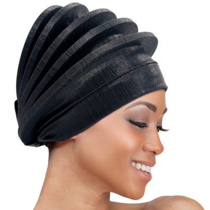 Layered Halo Turban