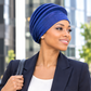 Layered Halo Turban