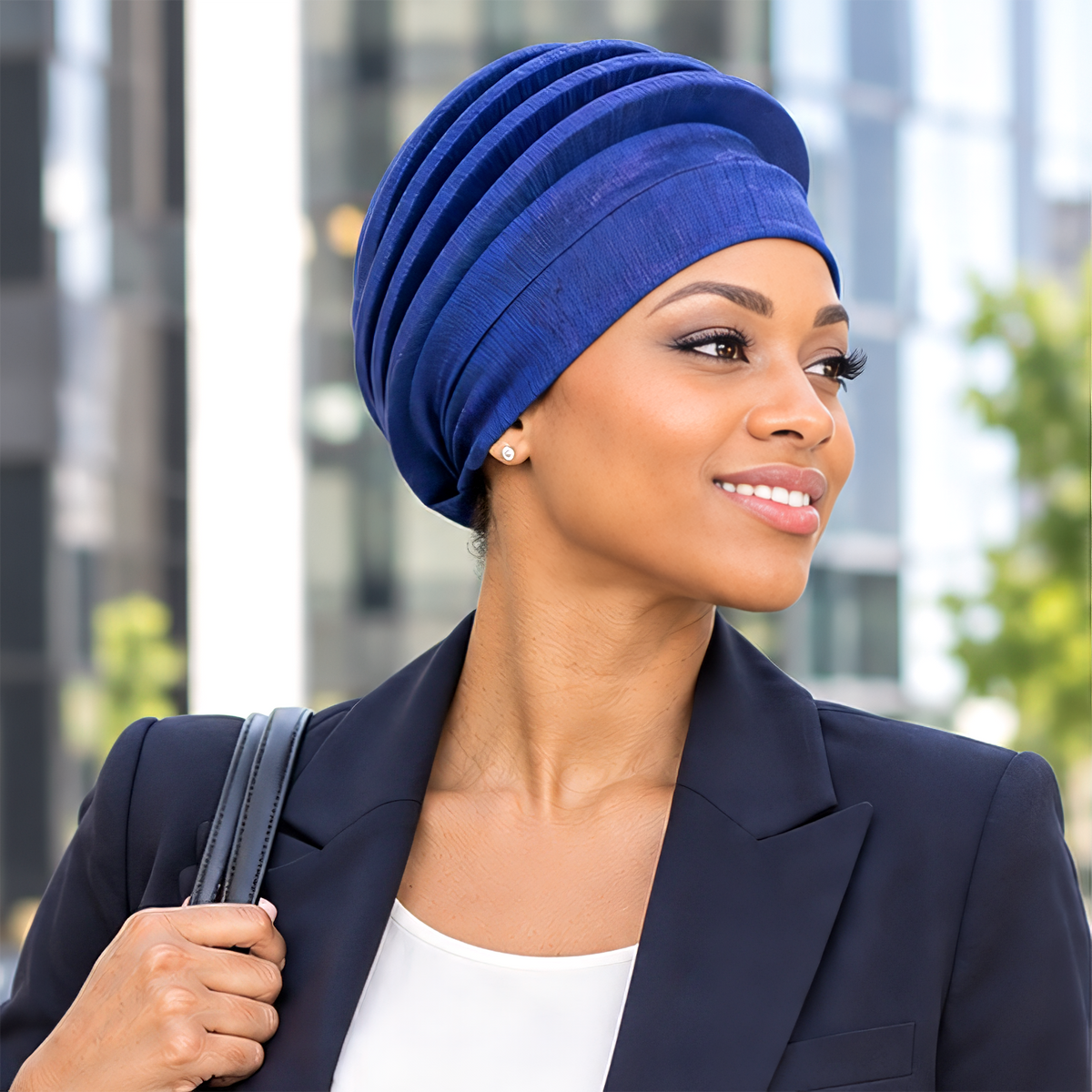 Layered Halo Turban