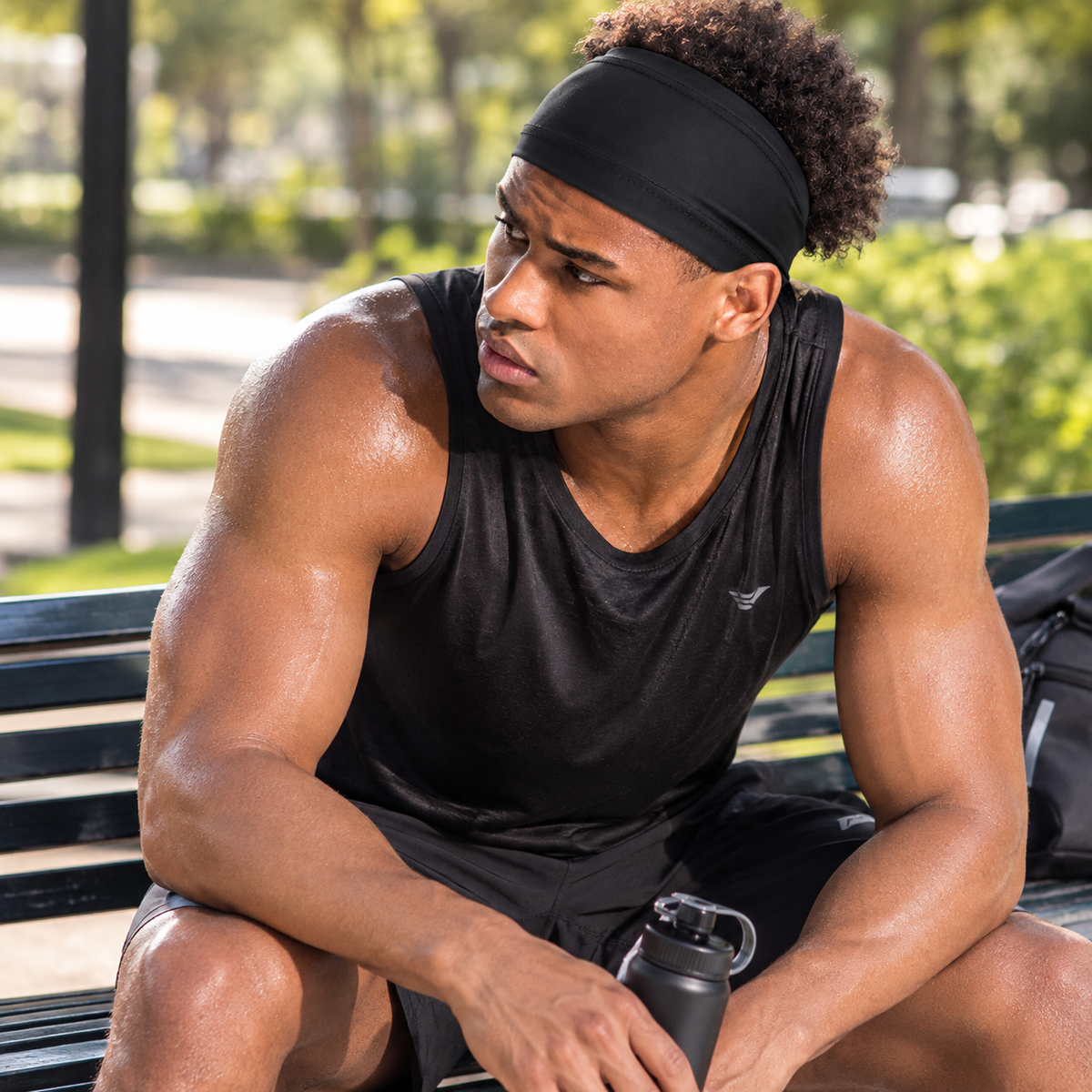 Active-Fit Wide Headband