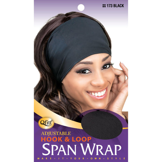 ADJUSTABLE HOOK & LOOP SPANDEX WRAP - 173