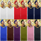 Organic Everyday Wrap Scarf - 12 pcs set