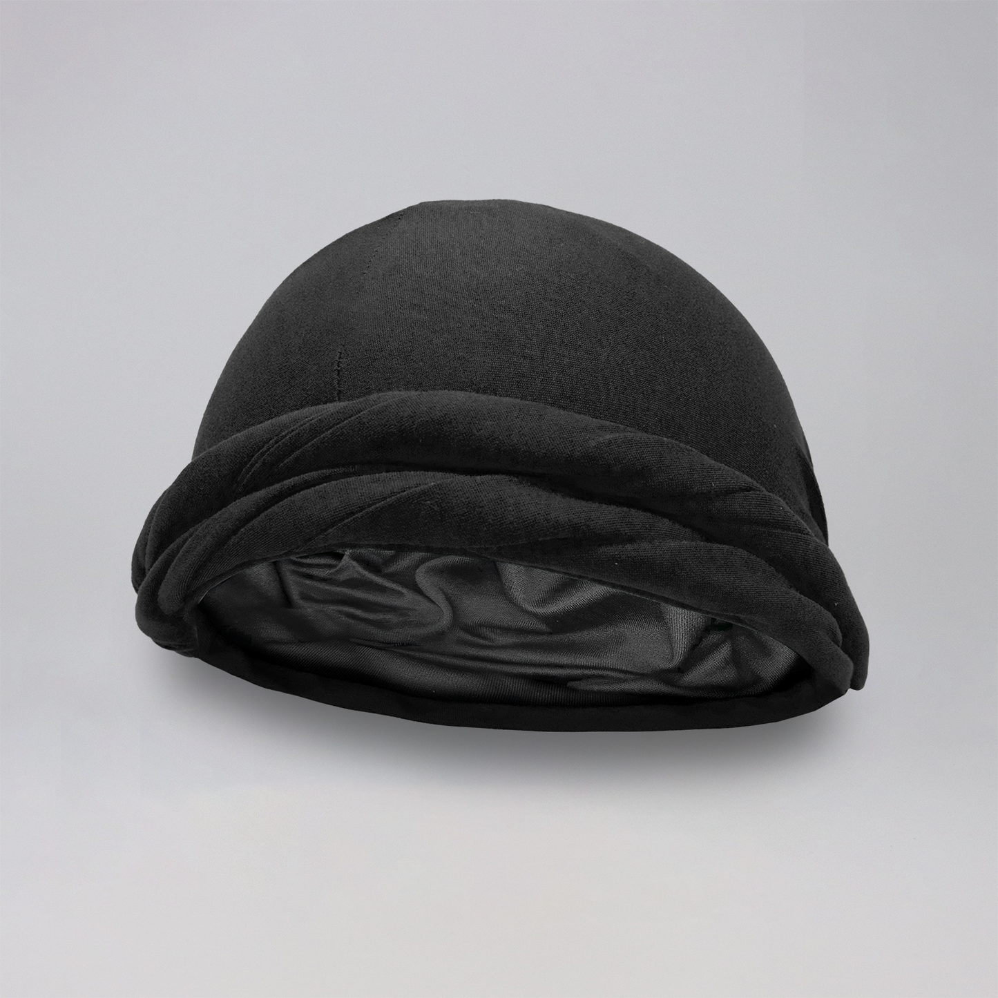 EASY HALO CAP [BLACK]