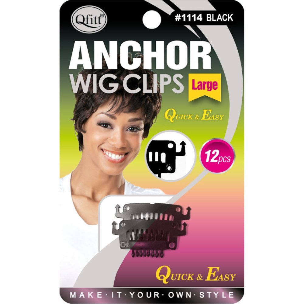 BLISTER ANCHOR WIG CLIP - 1114