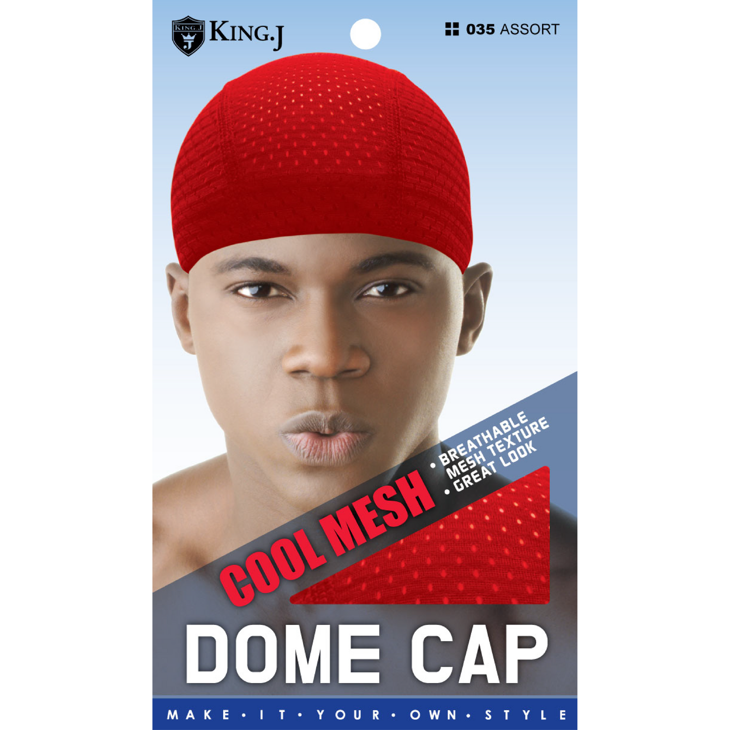 SPANDEX COOL MESH DOME CAP