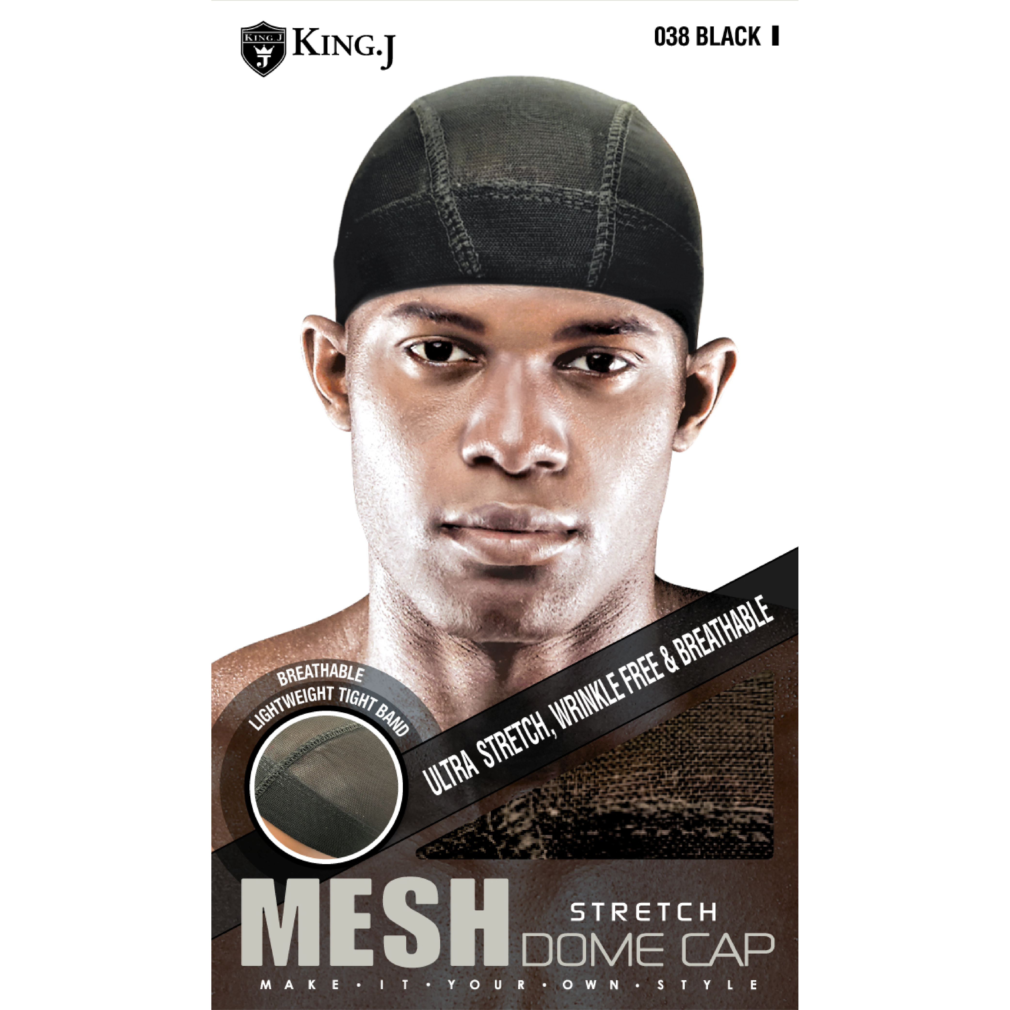 STRETCH MESH DOME CAP – Qfitt