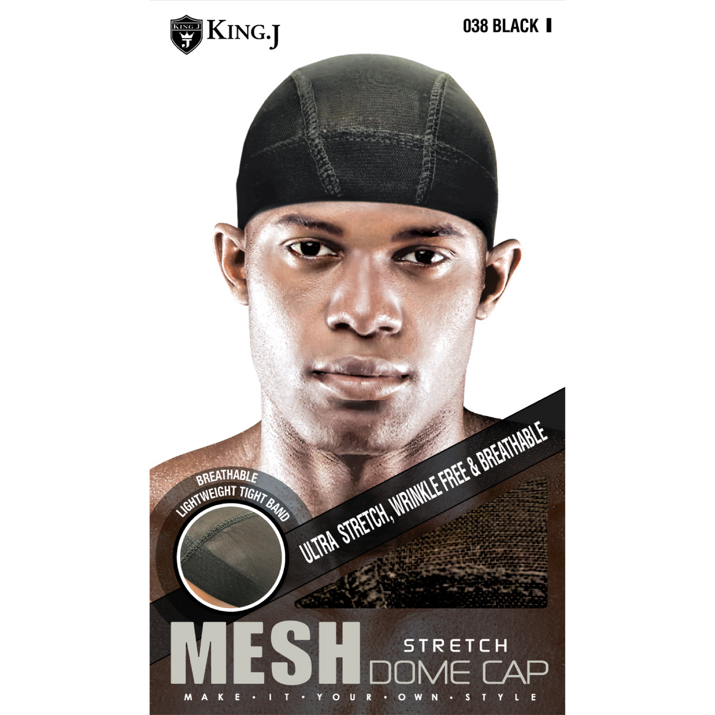STRETCH MESH DOME CAP Qfitt