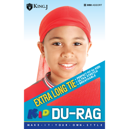 (Kids) Du-Rag - 12 pcs set