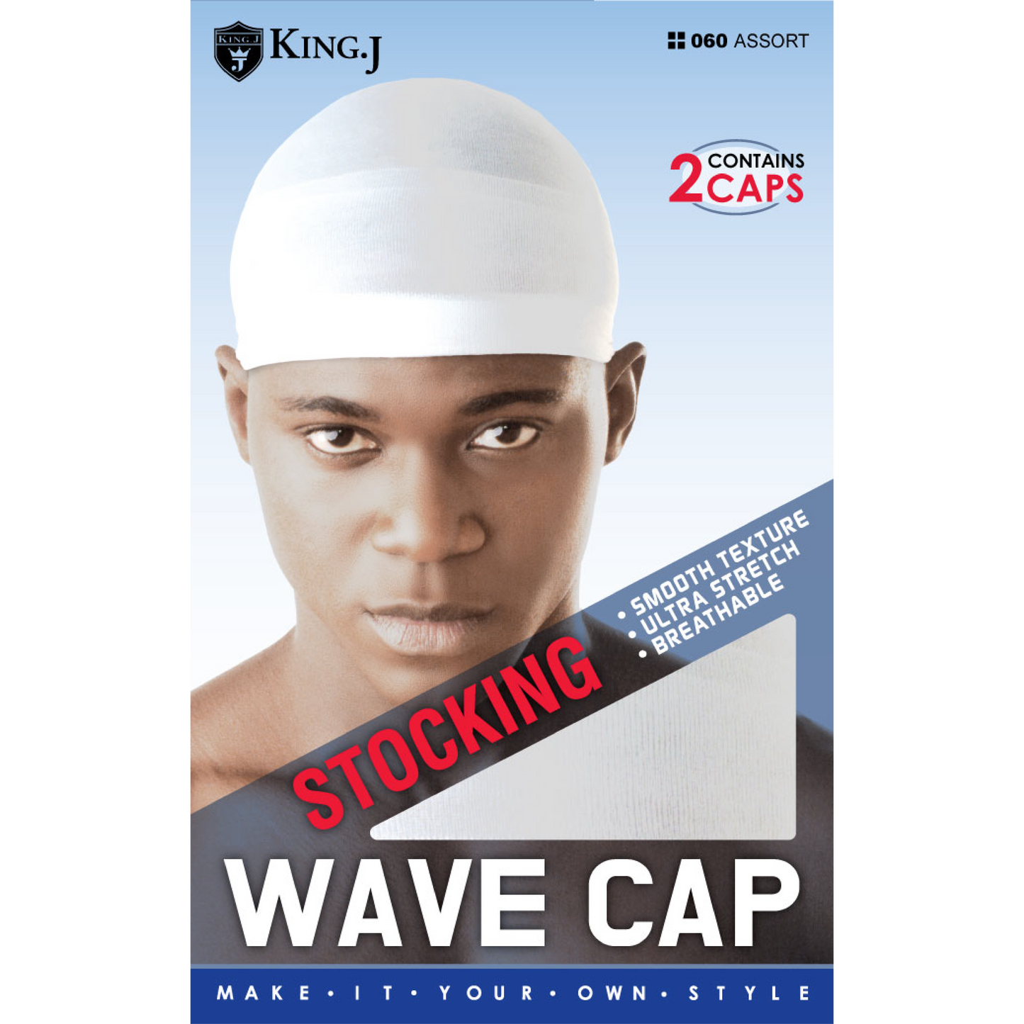 STOCKING WAVE CAP
