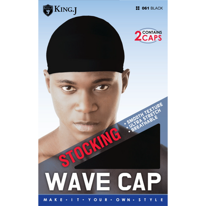 STOCKING WAVE CAP