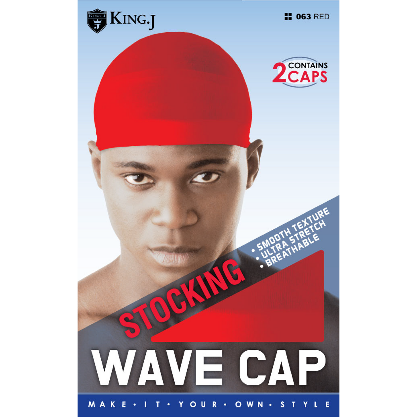 STOCKING WAVE CAP – Qfitt