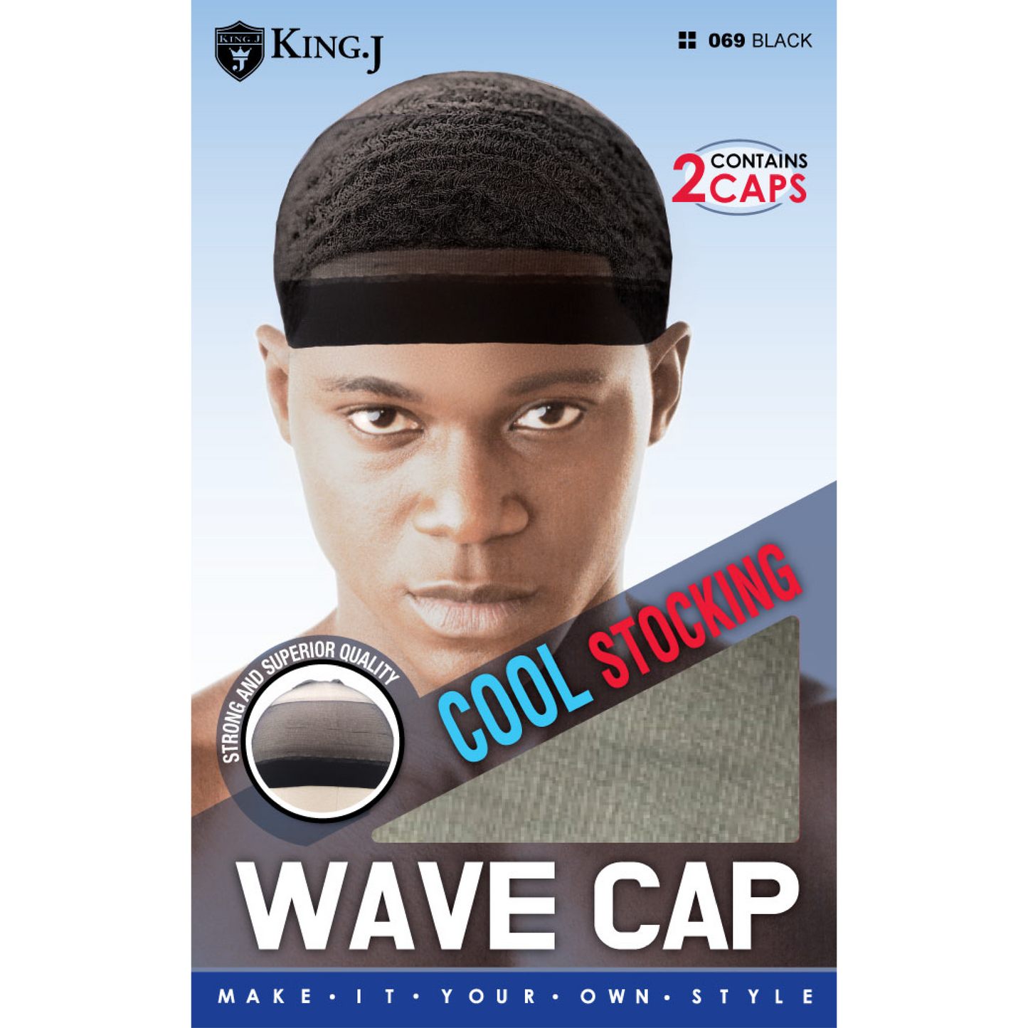 COOL STOCKING WAVE CAP