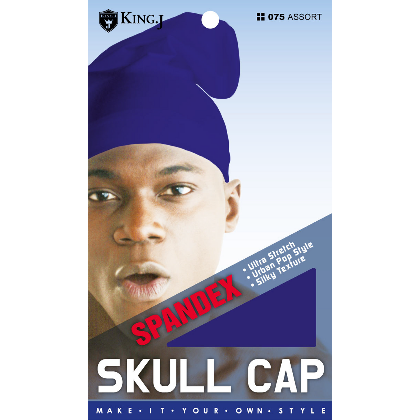 SPANDEX SKULL CAP