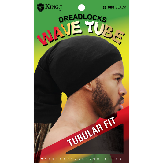 DREADLOCKS WAVE TUBE [BLACK]