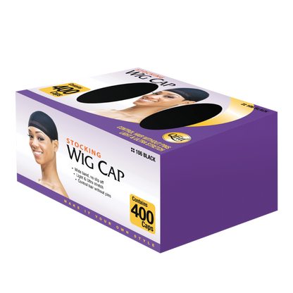 Bulk Stocking Wig Cap - 400 pcs