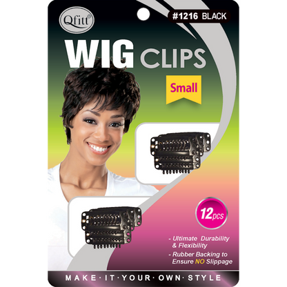Wig Clips - 12 pcs