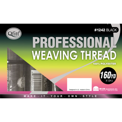 Professional Weaving Thread - 160 yd - 12 pcs