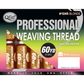 Professional Weaving Thread - 60 yd - 12 pcs