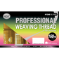 Professional Weaving Thread - 160 yd - 12 pcs