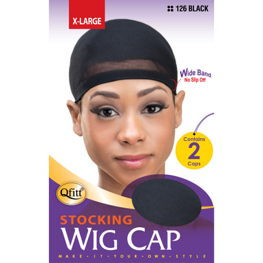 X-LARGE STOCKING WIG CAP - 2 CAPS – Qfitt