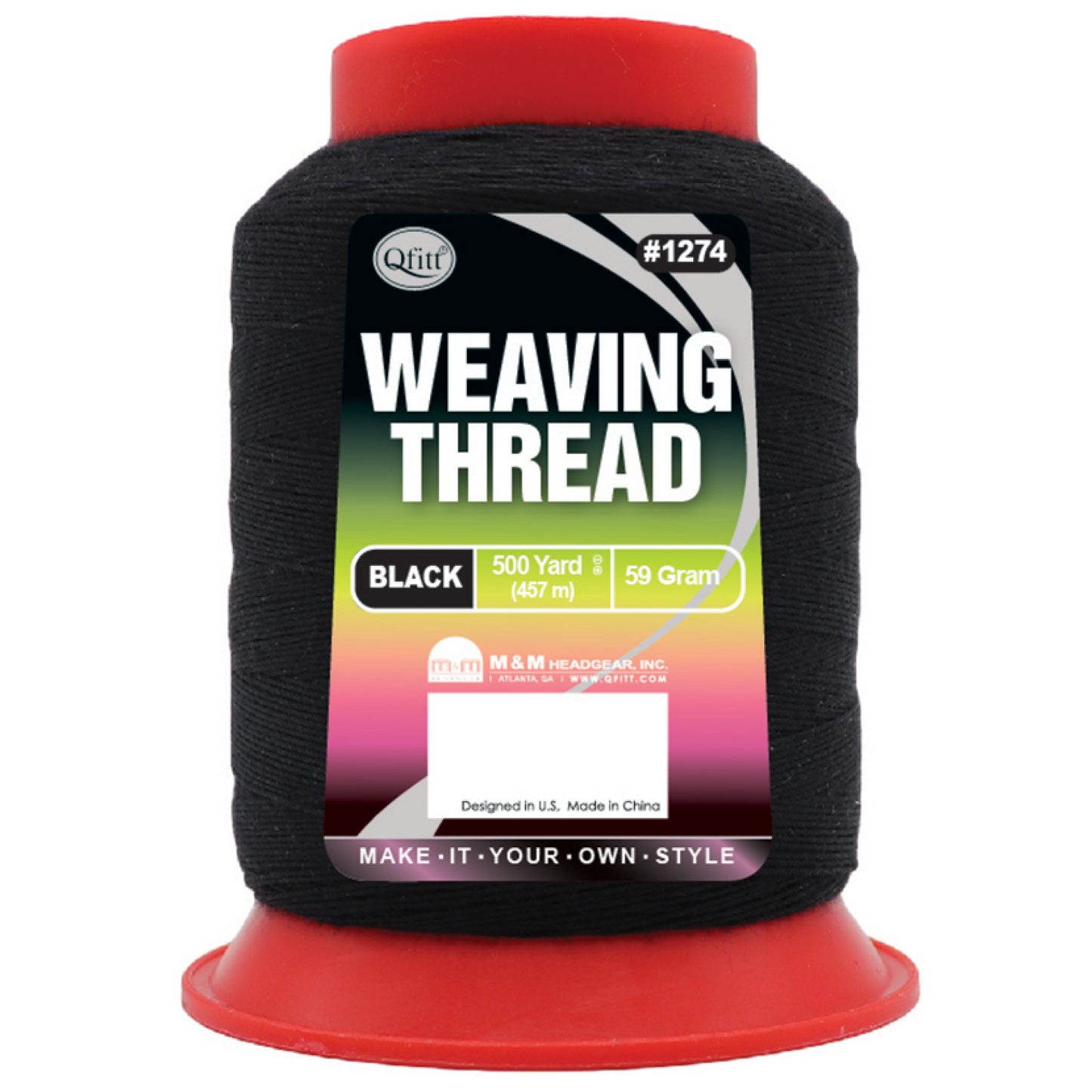 WEAVING THREAD 500YD