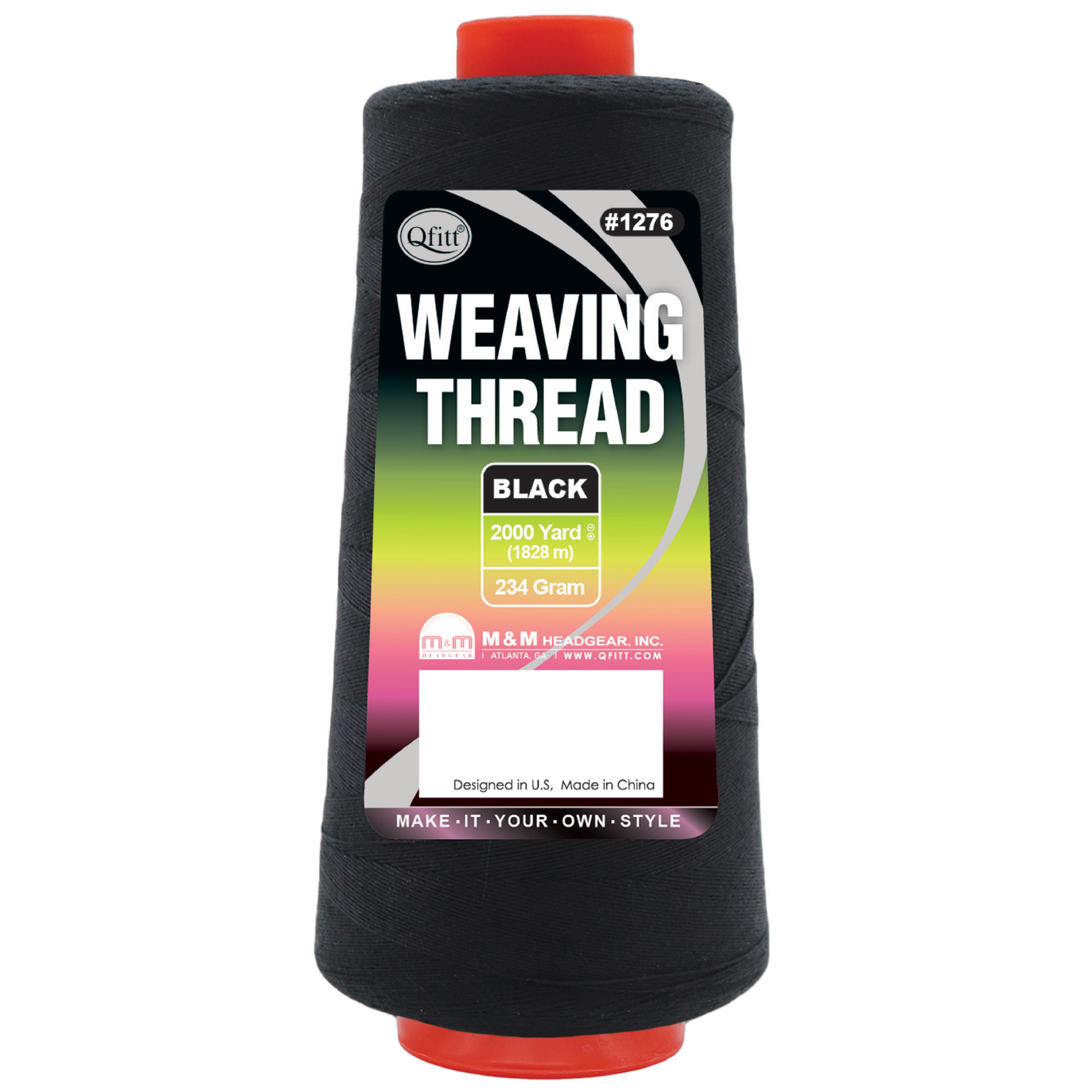 WEAVING THREAD 2000YD – Qfitt