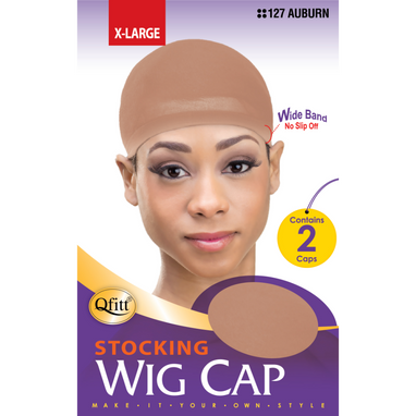 X-LARGE STOCKING WIG CAP - 2 CAPS – Qfitt