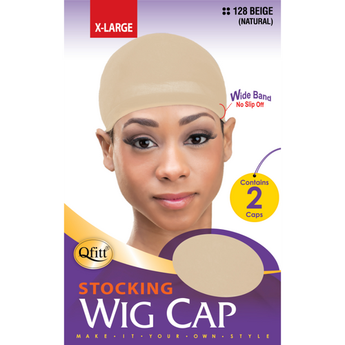 M&M X-Large Spandex Dome Style Wig Cap Black - Dozen ( 3 Colors