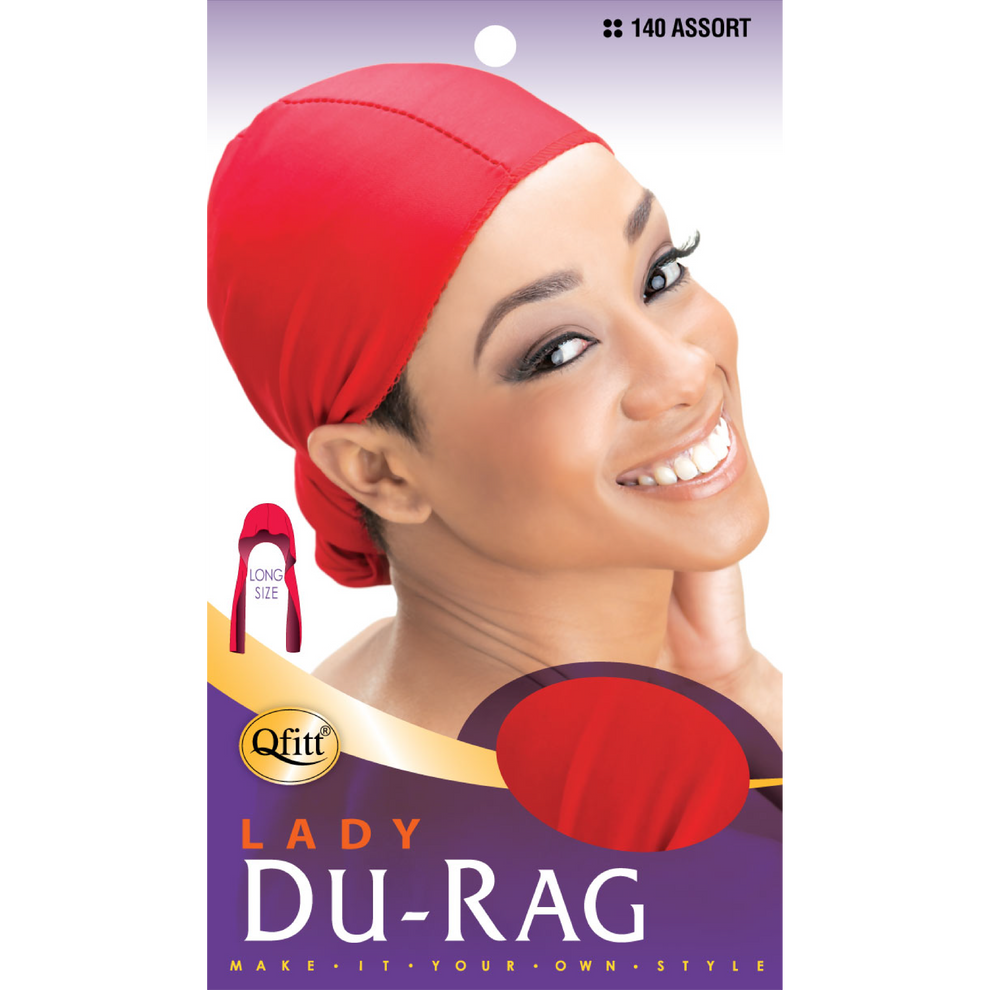 LADY DU-RAG [ASSORT-12 PIECES SET] – Qfitt