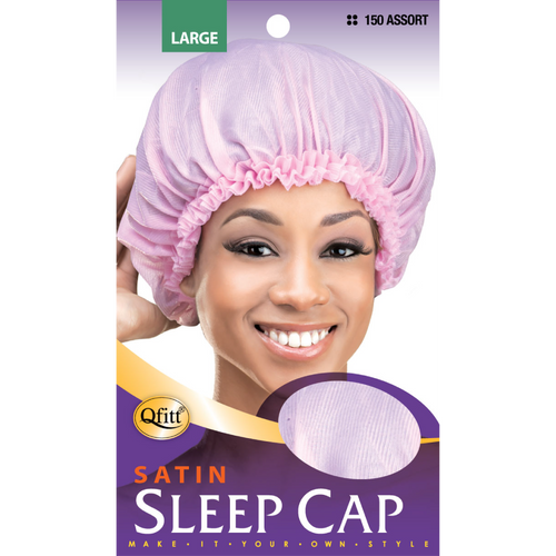 SATIN SLEEP BONNET Reversible 2 Tone Women's Luxurious 