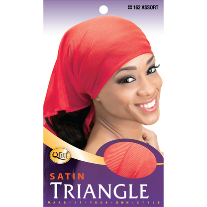 (Large) Satin Triangle - 12 pcs set