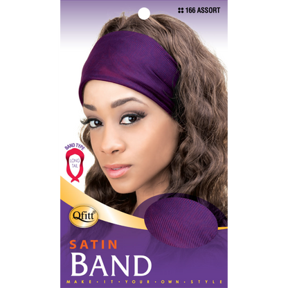 Satin Band - 12 pcs set