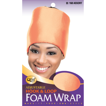 Satin Foam Wrap - 12 pcs set