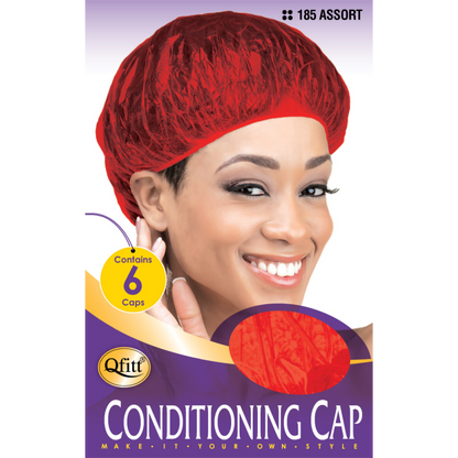 Vinyl Conditioning Cap - 12 pcs set